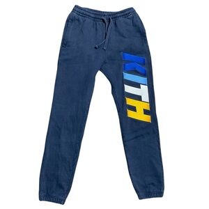 Kith Team Williams Sweatpant Navy Size XS